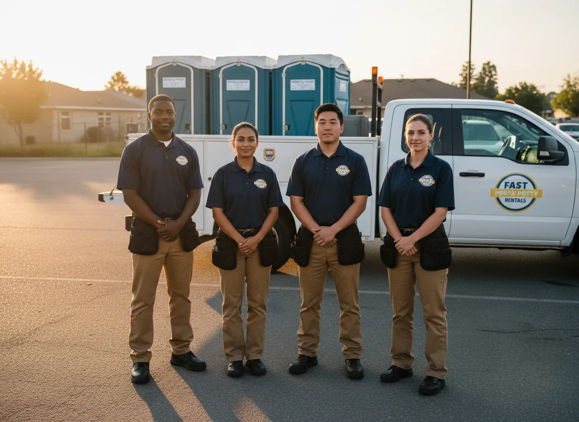 Standard Porta Potty Rentals company in Bella Vista, AR