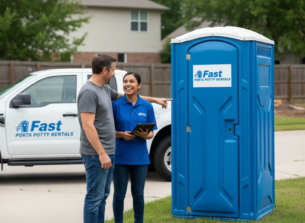 Standard Porta Potty Rentals Bella Vista, AR FAQs