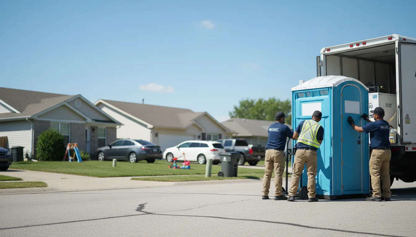 Standard Porta Potty Rentals in Bella Vista, AR near me